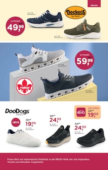 Laufschuhe im RENO Prospekt "DIE BEHALT' ICH GLEICH AN" mit 12 Seiten (Duisburg)
