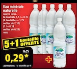 Eau minérale naturelle - LIESE en promo chez Norma Mulhouse à 0,29 €