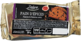 Pain d'épices figues raisins - Deluxe en promo chez Lidl Champigny-sur-Marne à 1,99 €