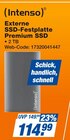 Externe SSD-Festplatte Premium SSD Angebote von Intenso bei expert Pirna für 114,99 €