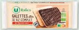 Galettes de riz bio - U Bio en promo chez Super U Galettes de riz bio - U Bio dans le catalogue Super U