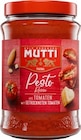 Tomatenpesto Rosso von Mutti für 2,49 € bei REWE im Angebot Tomatenpesto Rosso von Mutti im aktuellen REWE Prospekt