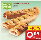 Currywurst Snack Angebote bei Netto Marken-Discount Nürnberg für 0,89 €