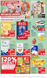 Sahne im Kaufland Prospekt in Kempen Aktueller Kaufland Prospekt mit Sahne, "Hier bin ich richtig", Seite 22