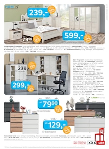 Bürostuhl im XXXLutz Möbelhäuser Prospekt "30 Jahre XXXL Restaurant" mit 16 Seiten (Essen)