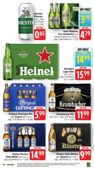 Bier im E center Prospekt "Aktuelle Angebote" mit 68 Seiten (Ludwigsburg)
