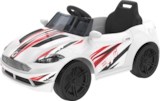 VOITURE DE COURSE ÉLECTRIQUE EVO 7,4 V BLANCHE en promo chez JouéClub VOITURE DE COURSE ÉLECTRIQUE EVO 7,4 V BLANCHE dans le catalogue JouéClub