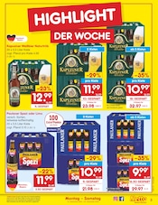 Aktueller Netto Marken-Discount Prospekt mit Bier, "Aktuelle Angebote", Seite 3