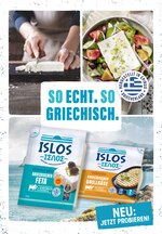ISLOS Prospekt für Konstanz mit 4 Seiten ISLOS Prospekt für Konstanz: "So echt. So griechisch.", 4 Seiten, 19.07.2021 - 15.08.2021