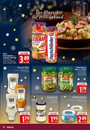 Parmesan Angebot im aktuellen EDEKA Prospekt auf Seite 14