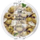 Olives - L'ATELIER BLINI en promo à 3,65 € chez Carrefour Olives - L'ATELIER BLINI dans le catalogue Carrefour