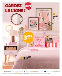 Prix et réduction Taie D'oreiller dans le prospectus Gifi en cours Offre Taie D'oreiller dans le catalogue Gifi du moment à la page 8
