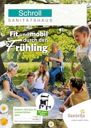 Sanitätshaus Schroll GmbH & Co. KG Prospekt für Norderstedt: "Fit und mobil durch den Frühling", 6 Seiten, 13.03.2025 - 31.05.2025