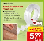 Wiederverwendbares Klebeband von EASYmaxx im aktuellen Netto Marken-Discount Prospekt für 5,99 €