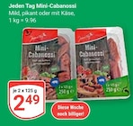 Mini-Cabanossi bei GLOBUS im Prospekt "" für 2,49 €