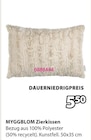 JYSK Arnsberg - MYGGBLOM Zierkissen Angebot im Prospekt MYGGBLOM Zierkissen bei JYSK im Arnsberg Prospekt für 5,50 €