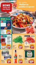 REWE Prospekt für Mengen mit 22 Seiten REWE Prospekt für Mengen: "Dein Markt", 22 Seiten, 31.08.2026 - 05.09.2026