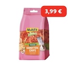 MultiFit Nature snacks chips de carotte 100 g à 3,99 € dans le catalogue Maxi Zoo