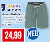 Herren-Badeshorts im Angebot bei Kaufhaus Stolz in Rostock Herren-Badeshorts Angebote von HAPPY SHORTS bei Kaufhaus Stolz Rostock für 24,99 €