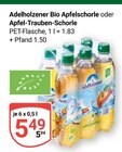 Bio Apfelschorle Angebote von Adelholzener bei GLOBUS Kempen für 5,49 €