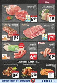 Schweinefleisch im EDEKA Prospekt "Aktuelle Angebote" mit 28 Seiten (Mülheim (Ruhr))