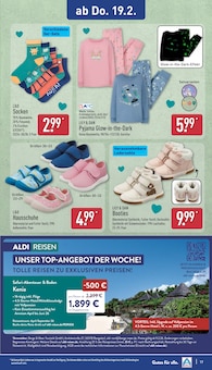 Unterwäsche Angebot im ALDI Nord Prospekt, gültig von 16.02.2026 bis 21.02.2026 Unterwäsche Angebot im aktuellen ALDI Nord Prospekt auf Seite 22