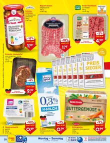 Rindfleisch im aktuellen Netto Marken-Discount Prospekt (Augsburg) Rindfleisch im Netto Marken-Discount Prospekt "Aktuelle Angebote" mit 73 Seiten (Augsburg)
