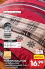 Flanell Bettwäsche von DEKOR für 16,99 € bei Netto Marken-Discount im Angebot Flanell Bettwäsche von DEKOR im aktuellen Netto Marken-Discount Prospekt