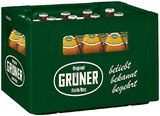 Vollbier Hell im Angebot bei REWE in Würzburg Vollbier Hell Angebote von Grüner bei REWE Würzburg für 13,49 €