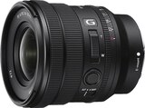 Sony im MediaMarkt Saturn Prospekt SELP 16 mm - 35 f./4.0 (Objektiv für Sony E-Mount, Schwarz) von SONY im aktuellen MediaMarkt Saturn Prospekt für 1.159,00 €
