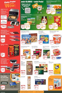 Aktueller GLOBUS Prospekt "Aktuelle Angebote" Aktueller GLOBUS Prospekt