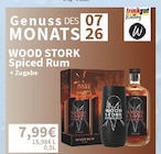 Spiced Rum im Angebot bei Trinkgut in Bocholt Spiced Rum Angebote von Wood Stork bei Trinkgut Bocholt für 7,99 €
