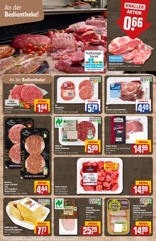 Schweinefleisch im REWE Prospekt "Dein Markt" mit 30 Seiten (Hildesheim)
