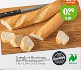 Bio-Weizenbaguette bei tegut im Marktheidenfeld Prospekt für 0,99 €