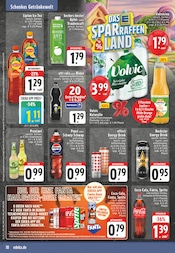 Coca Cola im EDEKA Prospekt in Gütersloh Aktueller EDEKA Prospekt mit Coca Cola, "Aktuelle Angebote", Seite 18