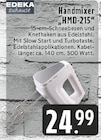 Handmixer „HMD-215“ im Angebot bei E center in Lünen Handmixer „HMD-215“ Angebote von EDEKA zuhause bei E center Lünen für 24,99 €