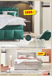 Boxspringbett im Höffner Prospekt "SCHLAFEN SPEZIAL" auf Seite 3