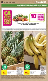 Promos Fruits Et Légumes dans le catalogue "Intermarché" de Intermarché Super Fruits Et Légumes en promo dans le catalogue Intermarché Super à la page 6