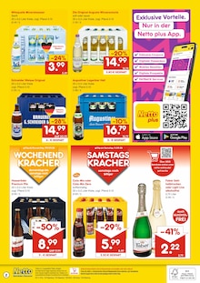 Sekt im aktuellen Netto Marken-Discount Prospekt (Regensburg) Sekt im Netto Marken-Discount Prospekt "DER ORT, AN DEM DU IMMER AUSGEZEICHNETE PREISE FINDEST." mit 2 Seiten (Regensburg)
