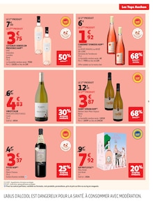 Promotion Whisky dans le prospectus Auchan Hypermarché, valable du 07/07/2026 au 19/07/2026 Promo Whisky dans le catalogue Auchan Hypermarché du moment à la page 9