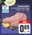 Aktuelles Schweineschnitzel Angebot bei EDEKA in Leipzig ab 0,89 €