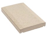 Chapeau de mur plat sable 30 x 50 x 5 - Brico Dépôt à Bourges Chapeau de mur plat sable 30 x 50 x 5 en promo chez Brico Dépôt Bourges à 8,49 €