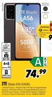 Blade A56 (64GB) von ZTE für 74,99 € bei MEDIMAX im Angebot Blade A56 (64GB) von ZTE im aktuellen MEDIMAX Prospekt