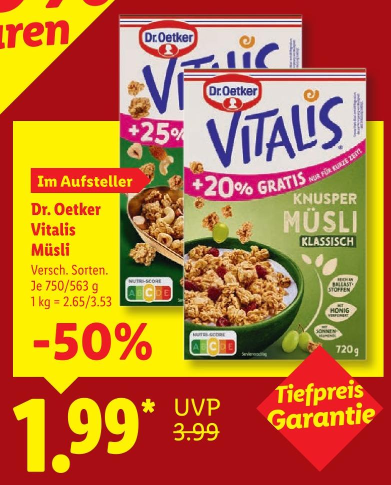 Vitalis Müsli