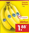 Bananen Angebote von Chiquita bei Netto Marken-Discount Weiden für 1,88 €