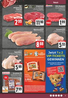 Fleisch im EDEKA Prospekt "Aktuelle Angebote" mit 24 Seiten (Hagen (Stadt der FernUniversität))