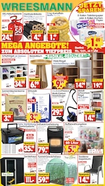 Staubsauger im Wreesmann Prospekt in Freiberg Aktueller Wreesmann Prospekt mit Staubsauger, "DEIN SAISON- & SONDERPOSTENMARKT!", Seite 1