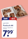 Aktuelles Fotobuch A4 Angebot bei ALDI Nord in Paderborn ab 7,99 €