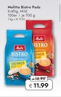 Bistro Pads Kräftig/Mild im Angebot bei Travel FREE in Hoyerswerda Bistro Pads Kräftig/Mild Angebote von Melitta bei Travel FREE Hoyerswerda für 11,99 €