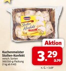 Stollen-Konfekt Angebote von Kuchenmeister bei nah&frisch Münster für 3,29 €